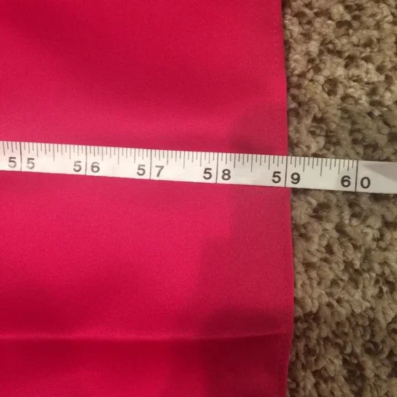 Betsy & Adam Black and Pink Gown - NWT - Picture 9 of 9